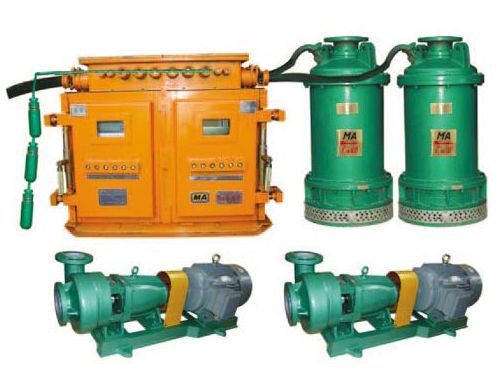 KJX-2X200（120）/1140(660)S 礦用隔爆兼本質安全型雙回路水泵水位控制器