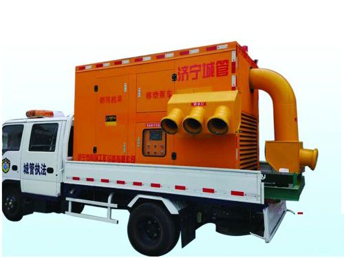 移動型柴油水泵機組10-3400